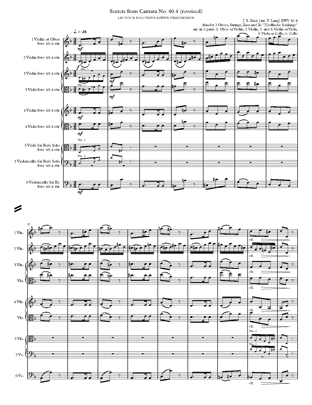 File:PMLP149268-bach 40.4 s6 4vn(2vn2va)2vc(vavc) revoiced done - Score and parts.pdf