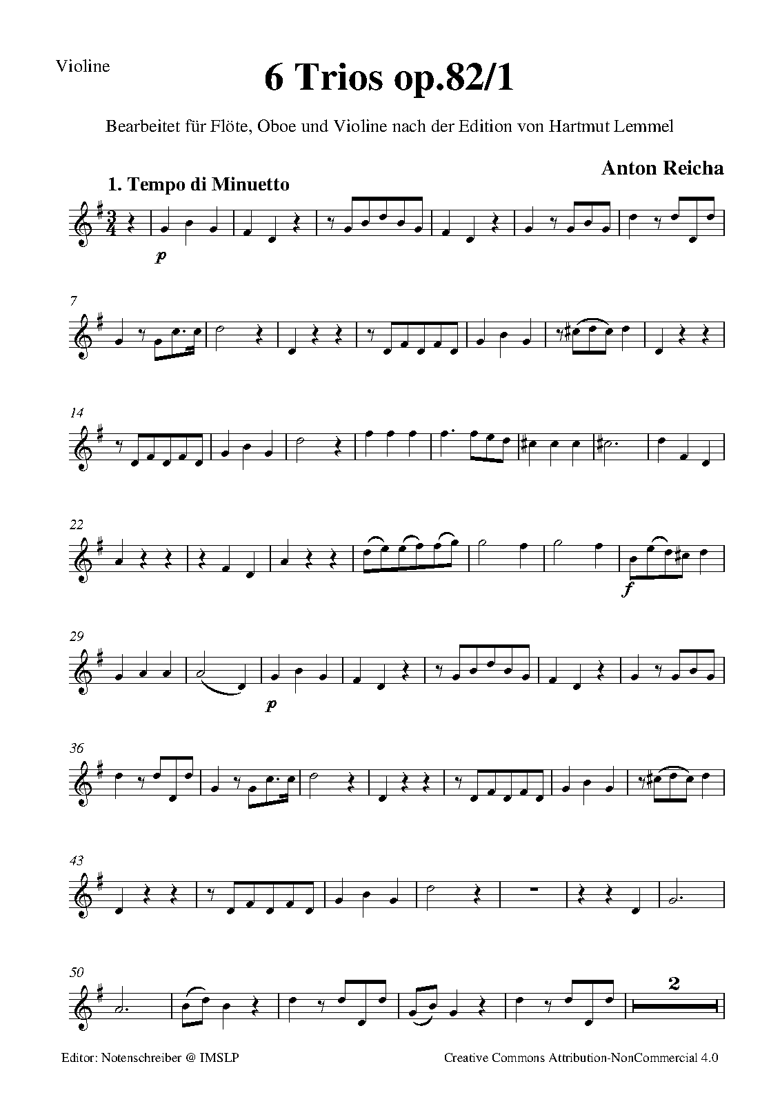File:PMLP36709-Reicha 6 Duos op. 82 1FlObVl Violine.pdf