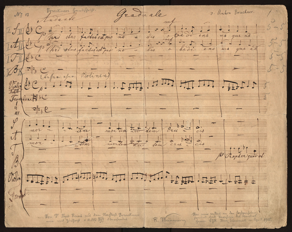 Christus factus est (II)