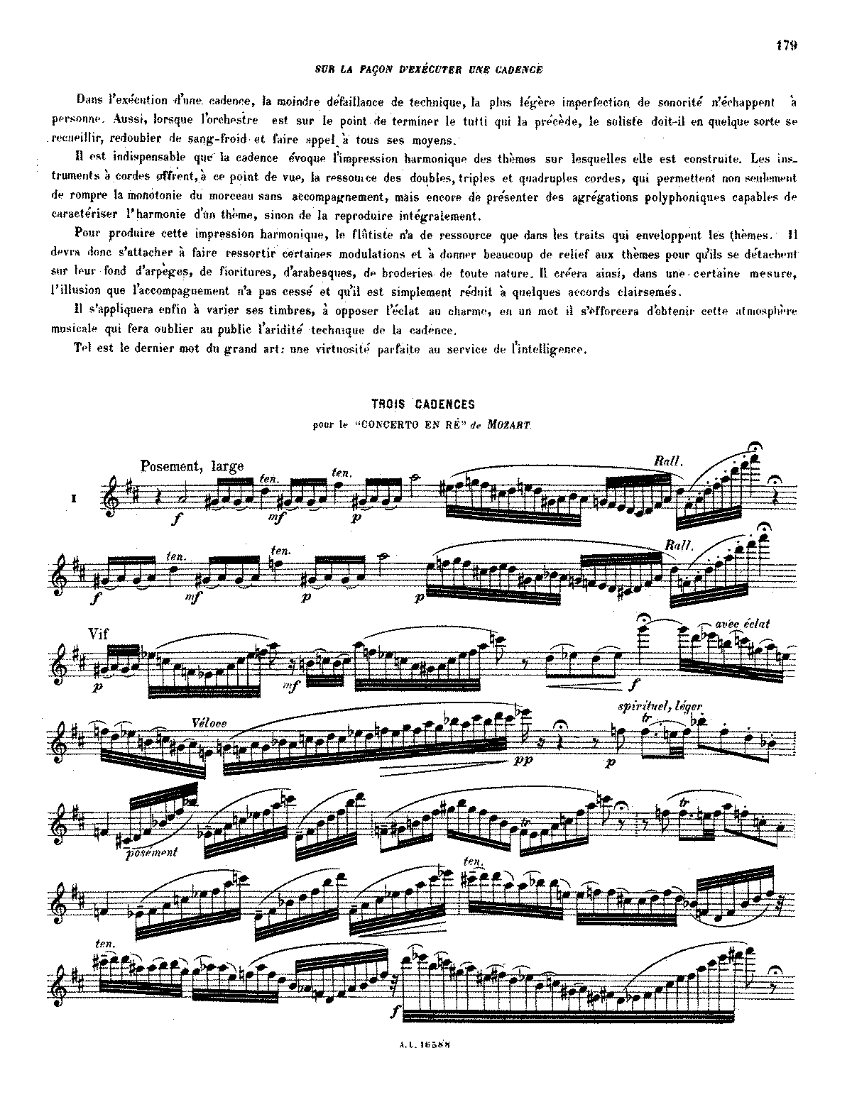 Flute Concerto In D Major K314285d Mozart Wolfgang Amadeus Imslp Free Sheet Music Pdf 1347