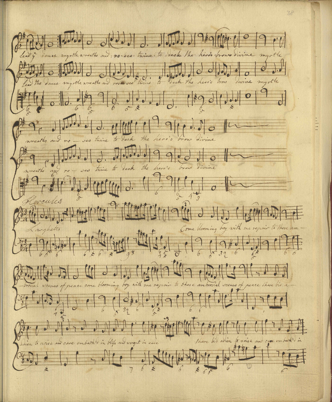 The Choice of Hercules