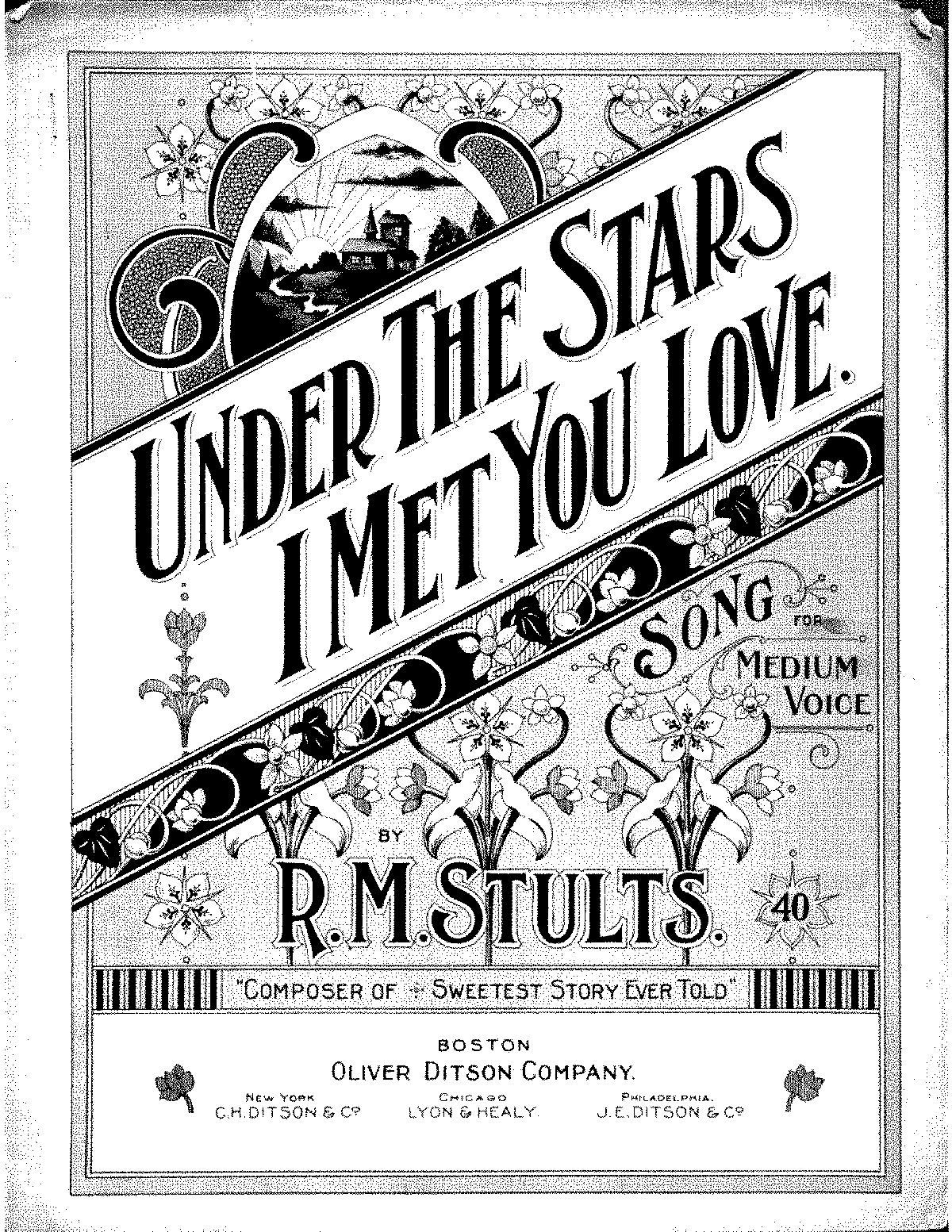 Under The Stars I Met You, Love (Stults, Robert Morrison) - IMSLP