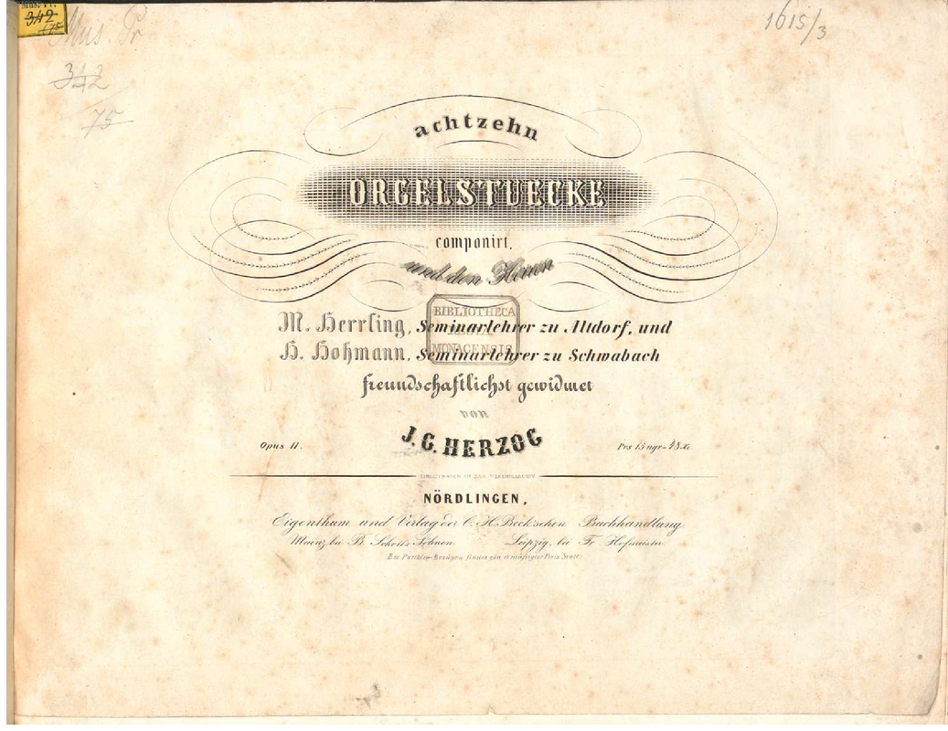 18 Organ Works