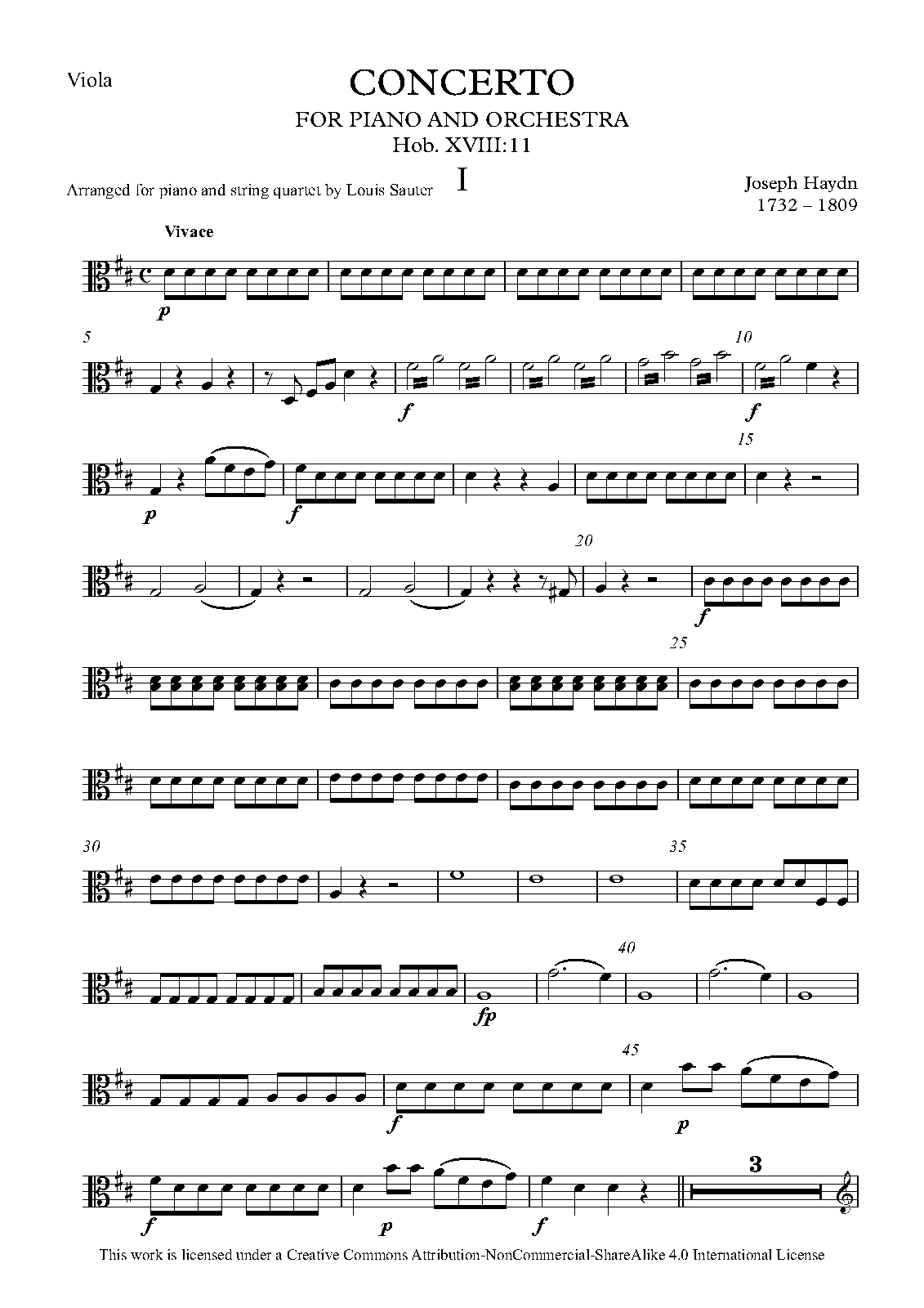 File:PMLP29486-Haydn Keyboard Concerto Hob. XVIII-11 string quartet - Viola.pdf