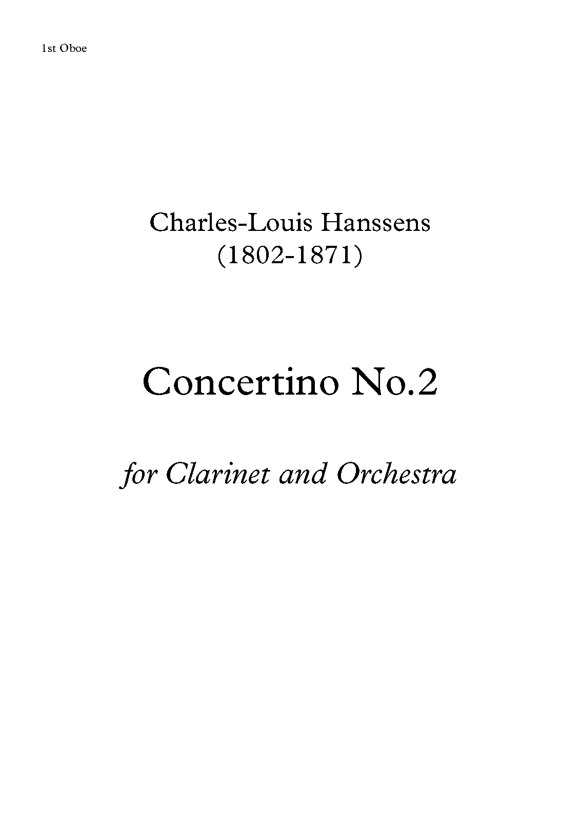 File:PMLP415085-Hanssens - Concertino for Clarinet No.2 - 1st Oboe.pdf