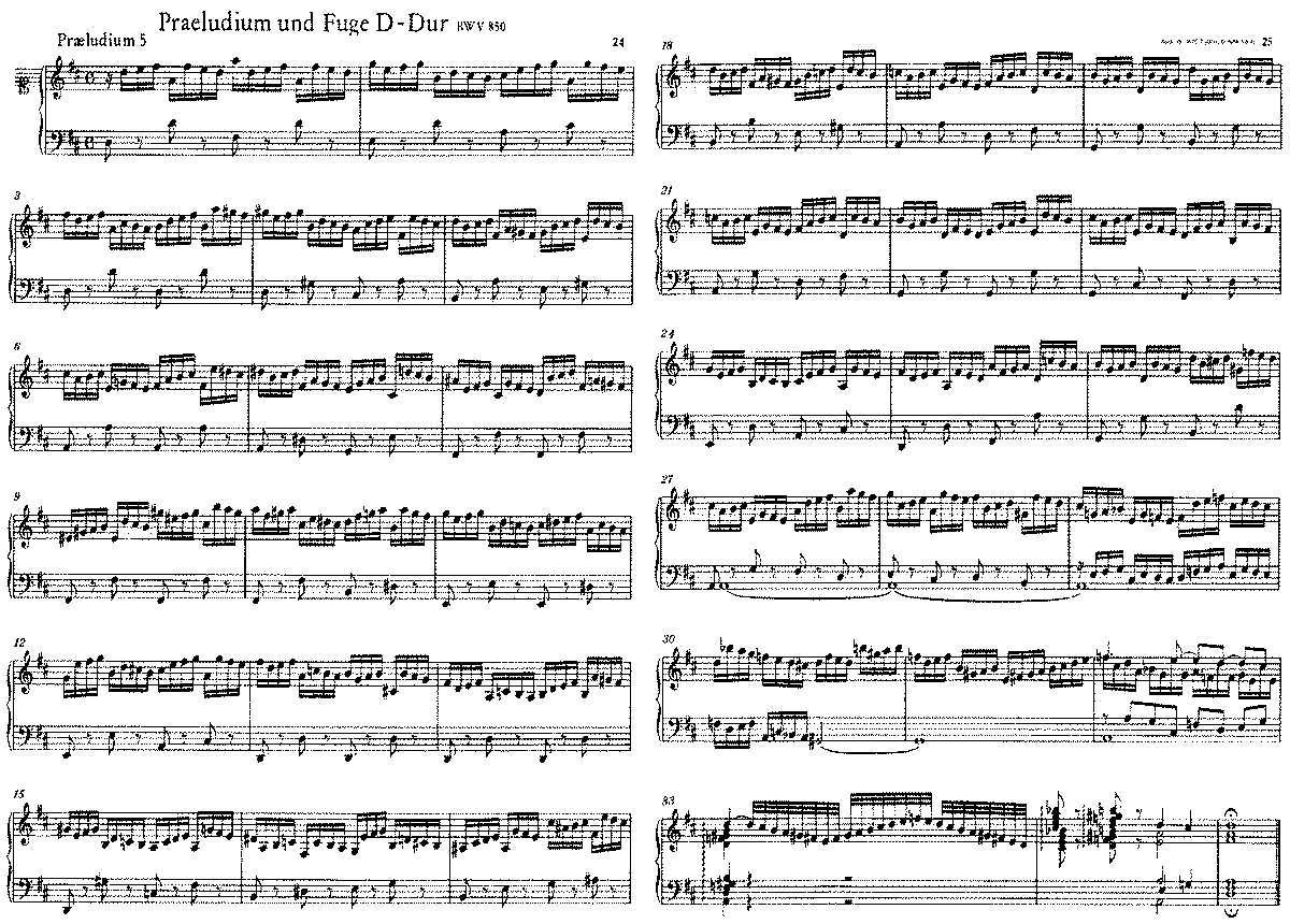 File:PMLP5948-Bach - WTC 1, Prelude and Fugue nº5 in D major -BWV 850- (Du-rr, Br NBA 5-6.1), miniature.pdf