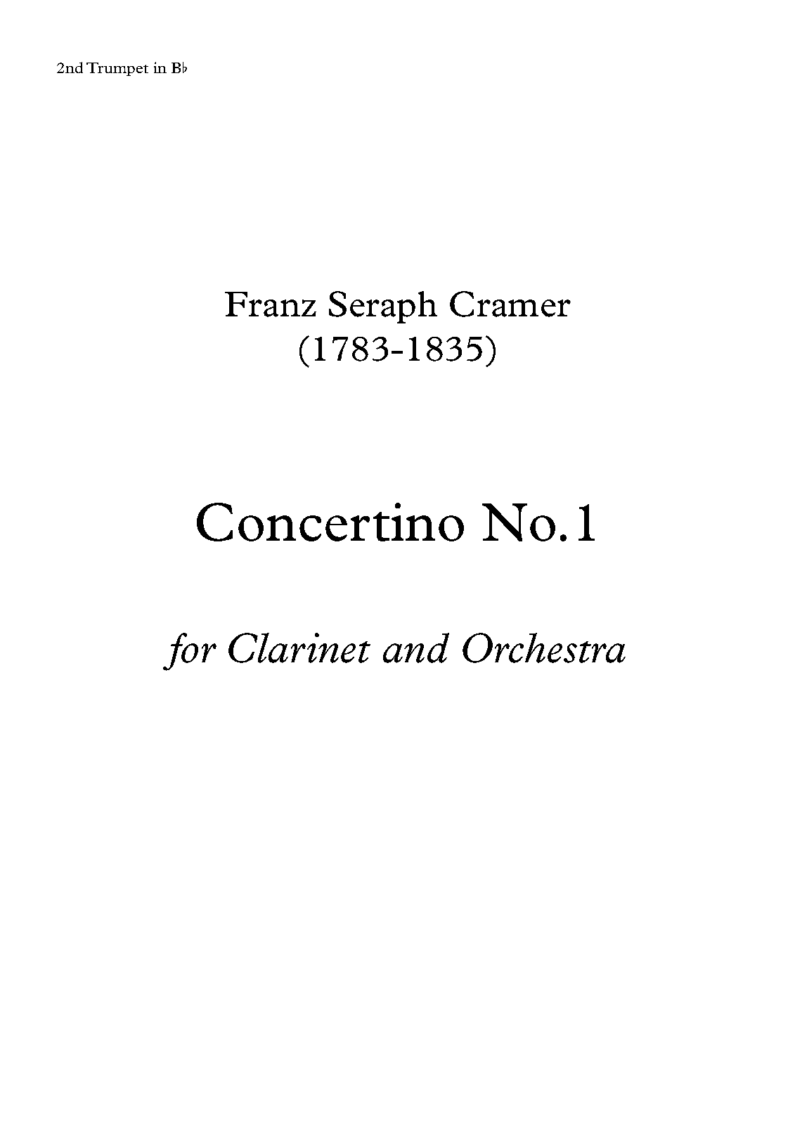File:PMLP648922-Cramer - Concertino No.1 - 2nd Trumpet in Bb (transposed).pdf