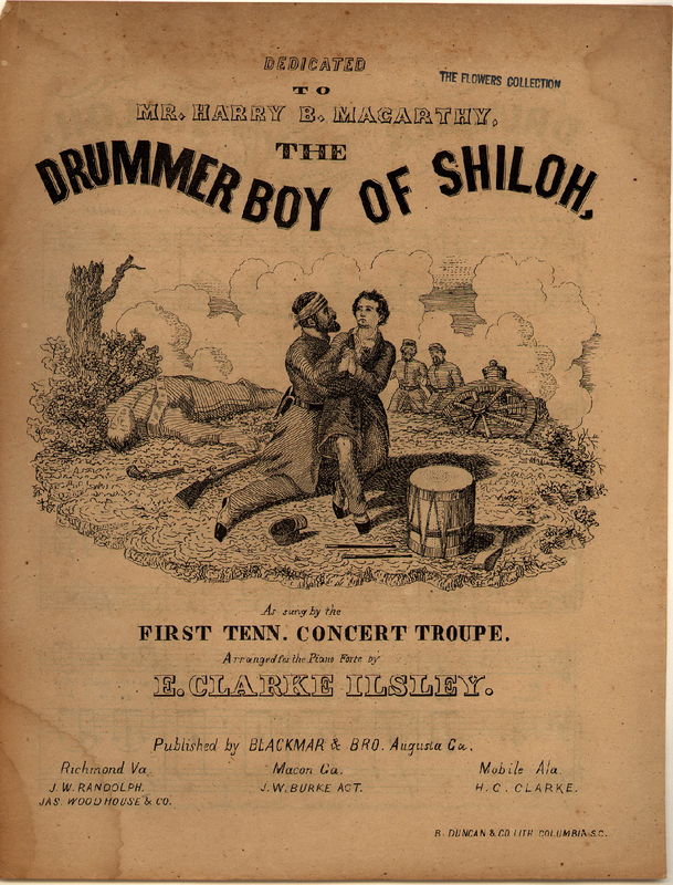 Drummer Boy of Shiloh (Hays, William Shakespeare) IMSLP