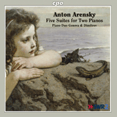 Suite No.2, Op.23 (Arensky, Anton) - IMSLP