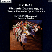 Slavonic Rhapsodies, Op.45 (Dvořák, Antonín) - IMSLP