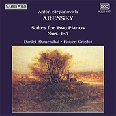 Suite No.2, Op.23 (Arensky, Anton) - IMSLP