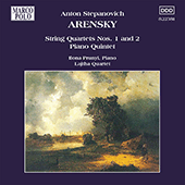 String Quartet No.2, Op.35 (Arensky, Anton) - IMSLP