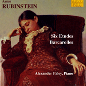 RUBINSTEIN, Anton: Piano Music - 3 Caprices, Op. 2.. - 8.574300