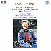 Saint-Saens Piano Concertos Nos. 2 and 4 in Full Score