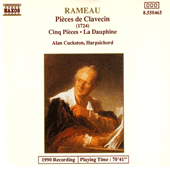 Pièces de clavecin avec une méthode, RCT 2-4 (Rameau, Jean