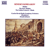 Image result for rimsky korsakov the snow maiden naxos