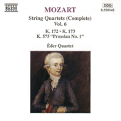 クラシック Mozart: String Quartet Kv. 168 ~ 173 00-K03745_large.jpg?v=57