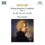 String Quartet No.10 in C major, K.170 (Mozart, Wolfgang Amadeus
