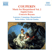 LES CLAVECINISTES FRANCAIS VOLUME 2、4 Pièces de clavecin, Livre 2 (Couperin, François) - IMSLP
