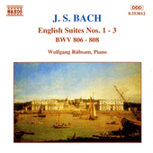 English Suite No.1 in A major, BWV 806 (Bach, Johann Sebastian