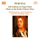 Music For The Funeral Of Queen Mary Z 860 Purcell Henry