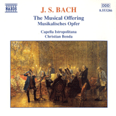 Musikalisches Opfer BWV 1079 - Spartito Per Flauto, Violino E Basso Continuo (Set Completo)