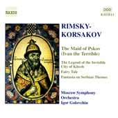 The Invisible City of Kitezh (opera) (Rimsky-Korsakov, Nikolay