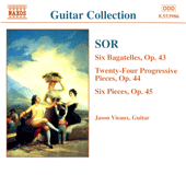 6 Pieces Op 45 Sor Fernando Imslp Free Sheet Music Pdf Download