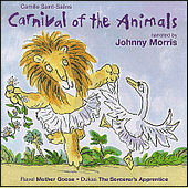 Carnaval dos animais: uma brincadeira musical de Camille Saint