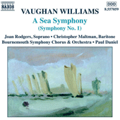 A Sea Symphony (Symphony No.1) (Vaughan Williams, Ralph) - IMSLP