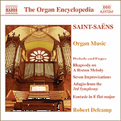 Saint-Saëns Complete Organ Works - OrganScore