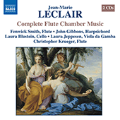 Deuxième récréation de musique, Op.8 (Leclair, Jean-Marie