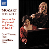mozart flute and piano sonatas petrucci music library