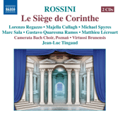 Rossini： Le siege de Corinthe GioachinoRossini 作曲 ,PaoloOlmi 指揮 ,OrchestraeCorodelTeatroCarloFelicediGeno
