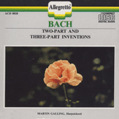 bach two part inventions petrucci music library