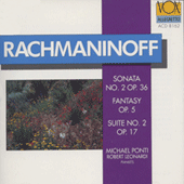 Piano Sonata No 2 Op 36 Rachmaninoff Sergei Imslp Free Sheet Music Pdf Download