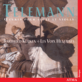 6 Sonatas, TWV 40:124-129 (Telemann, Georg Philipp) - IMSLP