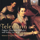 テレマン　作品目録 Ouverture in A minor, TWV 32:12 (Telemann, Georg Philipp