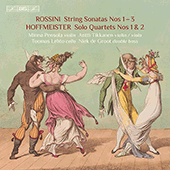 その他 ROSSINI 3SONATAS FOR STRINGS  85 ROSSINI 3SONATAS FOR STRINGS 85