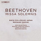 LV Beethoven: Missa Solemnis
