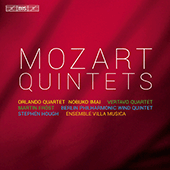 Horn Quintet in E-flat major, K.407∕386c (Mozart, Wolfgang