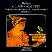 グルック GLUCK Alkestis Klavierauszug グルック GLUCK Alkestis Klavierauszug