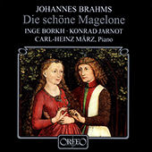 Brahms: 15 Romanzen aus L. Tiecks Magelone, Op. 33 (with