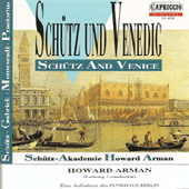 Heinrich schutz box Ⅲ Heinrich Schutz Edition, Vol. 3 - Brilliant Classics: 94913