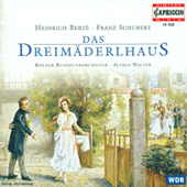 Das Dreimaderlhaus Berte Heinrich Imslp Free Sheet Music Pdf