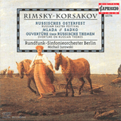 Overture On Russian Themes Op 28 Rimsky Korsakov Nikolay Imslp Free Sheet Music Pdf Download