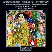 Das Buch der h ngenden G rten, Op 15 Schoenberg, Arnold