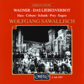Das Liebesverbot, WWV 38 (Wagner, Richard) - IMSLP