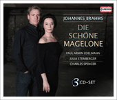 その他 2LP Johannes Brahms Romanzen Aus L.tiecks Magelone Op.33 /00660 /00660 Brahms: 15 Romanzen aus L. Tiecks Magelone, Op. 33 (with