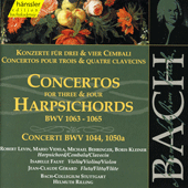 Concerto for 3 Harpsichords in C major, BWV 1064 (Bach